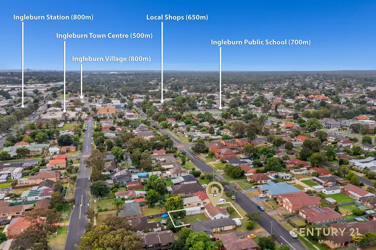 Main view of Homely house listing, 86 Carlisle Street, Ingleburn NSW 2565