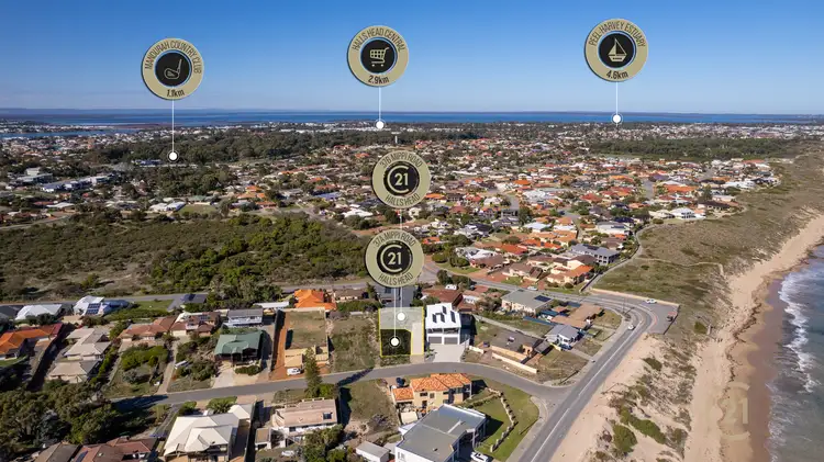 Third view of Homely land listing, 37b Mippi Road, Halls Head WA 6210
