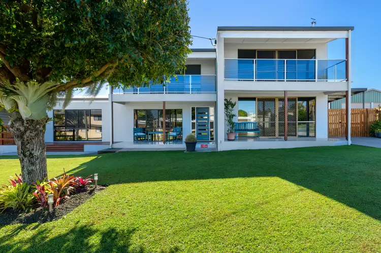 Main view of Homely semi-detached listing, 3 Fishermans Haven, Tin Can Bay QLD 4580