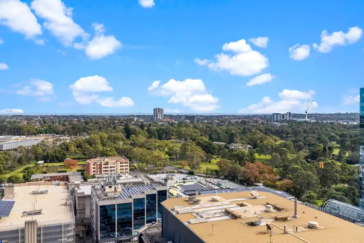 Main view of Homely apartment listing, 1818/45 Macquarie Street, Parramatta NSW 2150