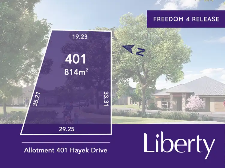 Main view of Homely land listing, Lot 401 Hayek Drive, Two Wells SA 5501