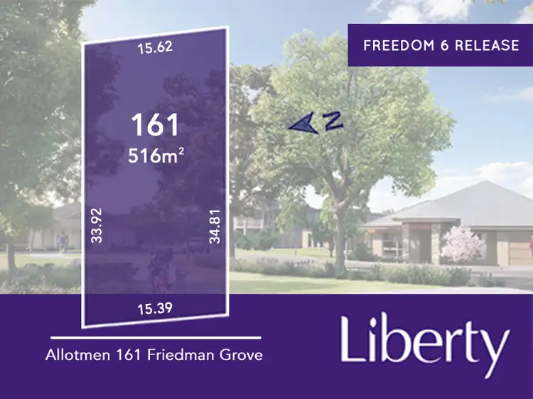 Main view of Homely land listing, Lot 161 Friedman Grove, Two Wells SA 5501