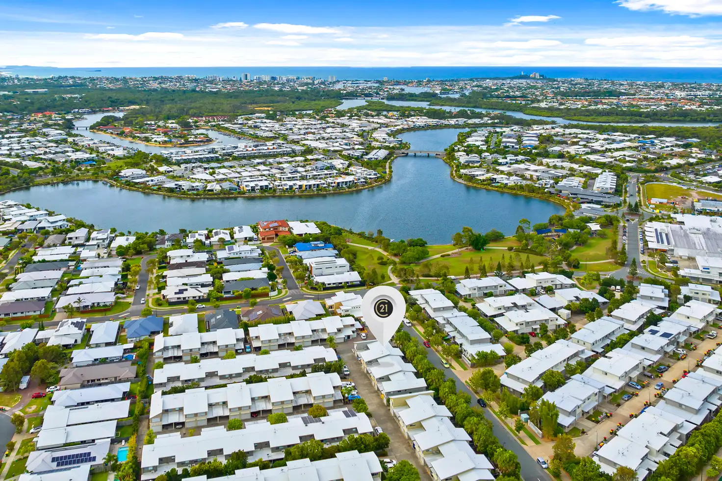 Main view of Homely unit listing, 69/11 Crayfish Street, Mountain Creek QLD 4557