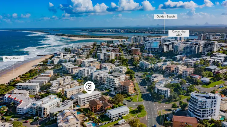 Unit 1 'Bukartilla' 5 Orvieto Terrace, Kings Beach QLD 4551
