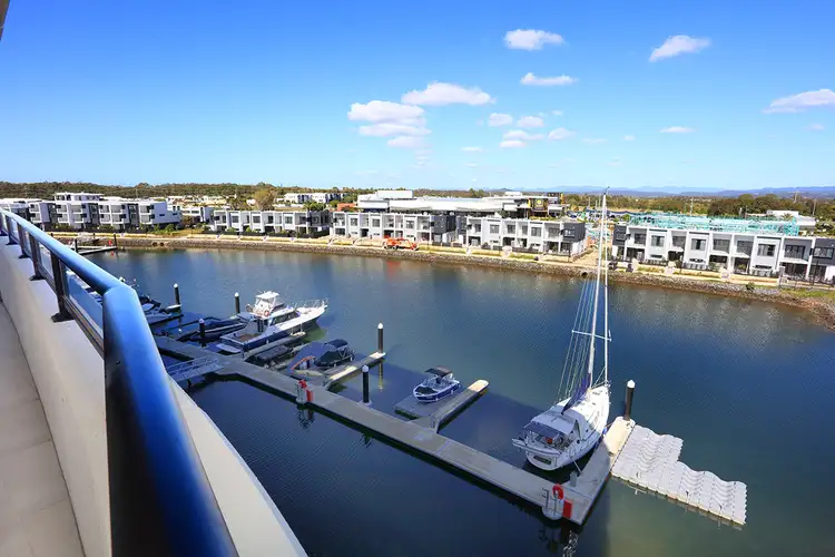 Second view of Homely apartment listing, 1507/1 Grant Avenue, Hope Island QLD 4212