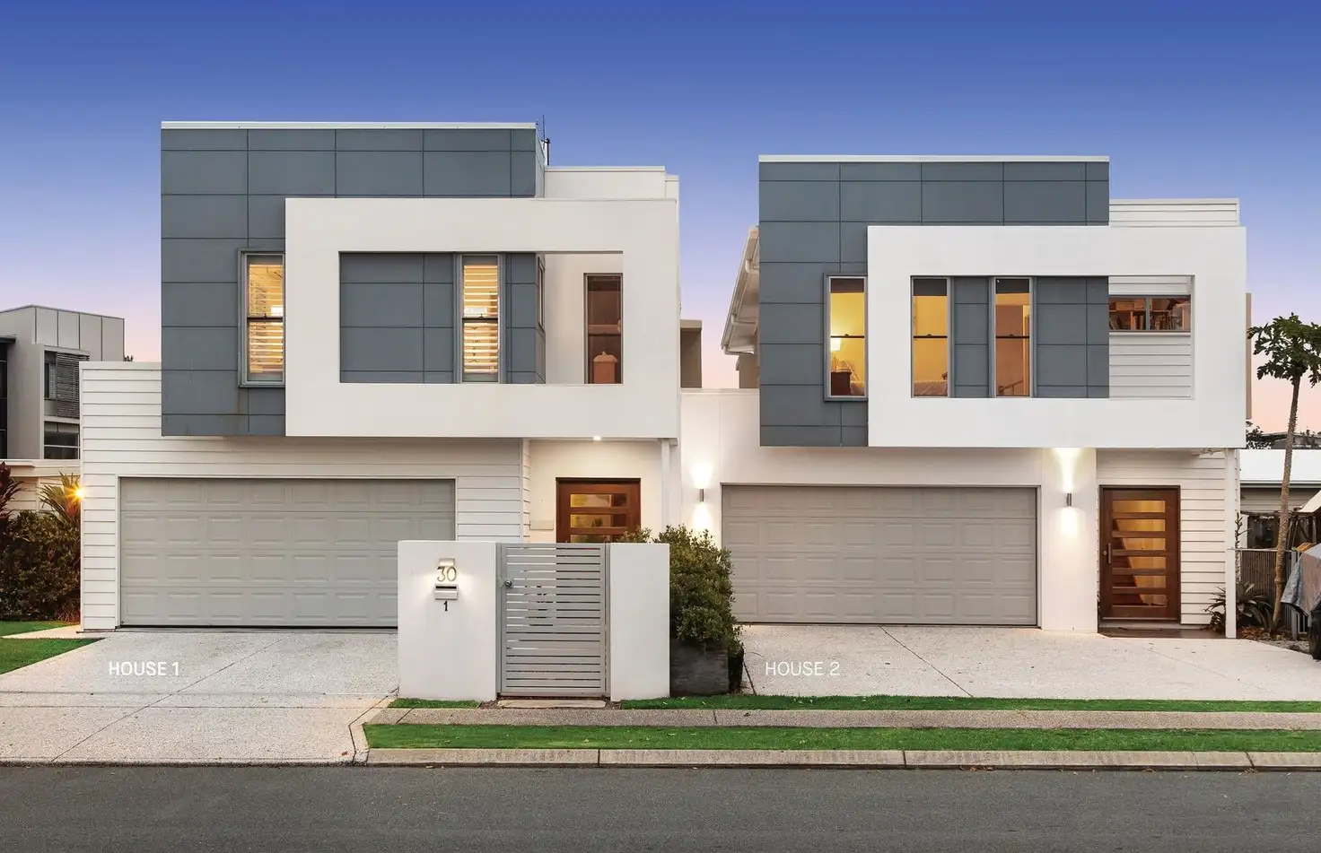 Main view of Homely semi-detached listing, 2/30 Wave Crescent, Mount Coolum QLD 4573