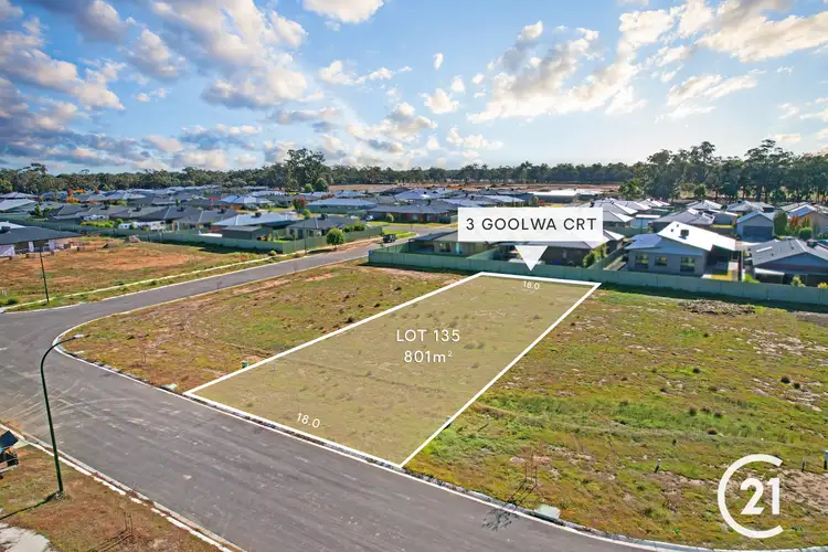 Main view of Homely land listing, 3 Goolwa Court, Moama NSW 2731