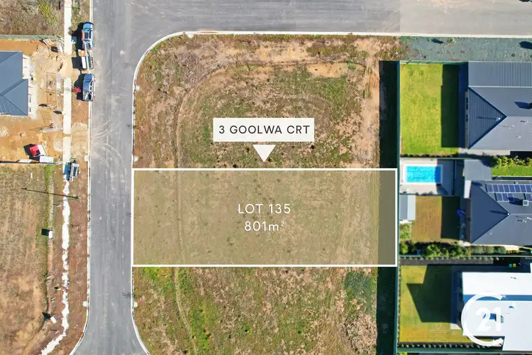 Third view of Homely land listing, 3 Goolwa Court, Moama NSW 2731