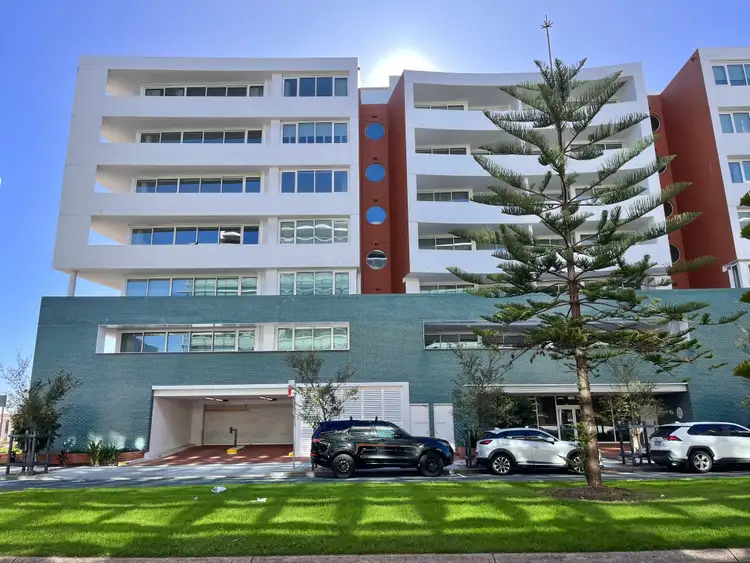 Second view of Homely apartment listing, 203/25 Honeysuckle Drive, Newcastle NSW 2300