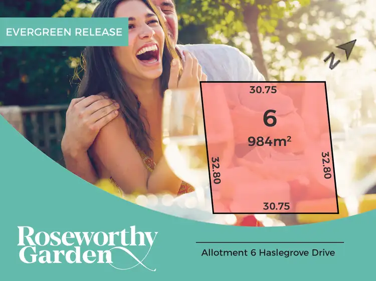 Lot 6 Haselgrove Drive, Roseworthy SA 5371