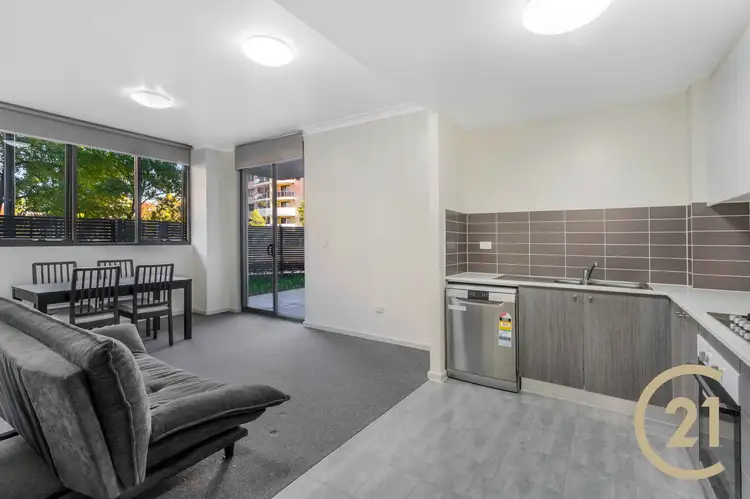 Second view of Homely apartment listing, 3/6-8 George street, Warwick Farm NSW 2170