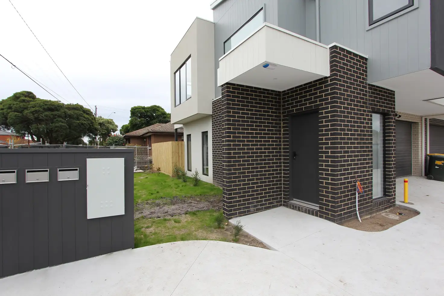 Main view of Homely townhouse listing, 1/43B Princess Avenue, Springvale VIC 3171
