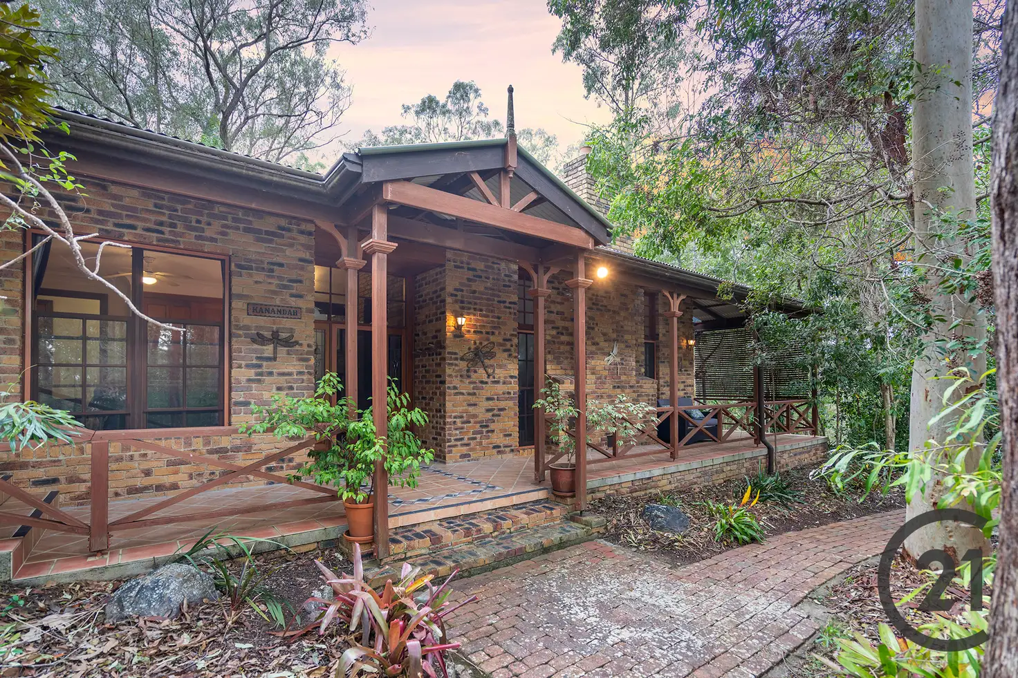 Main view of Homely rural property listing, 32 Ponderosa Avenue, Buccan QLD 4207