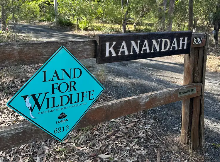 Second view of Homely rural property listing, 32 Ponderosa Avenue, Buccan QLD 4207