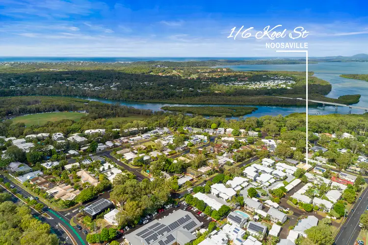 1/6 Koel Street, Noosaville QLD 4566