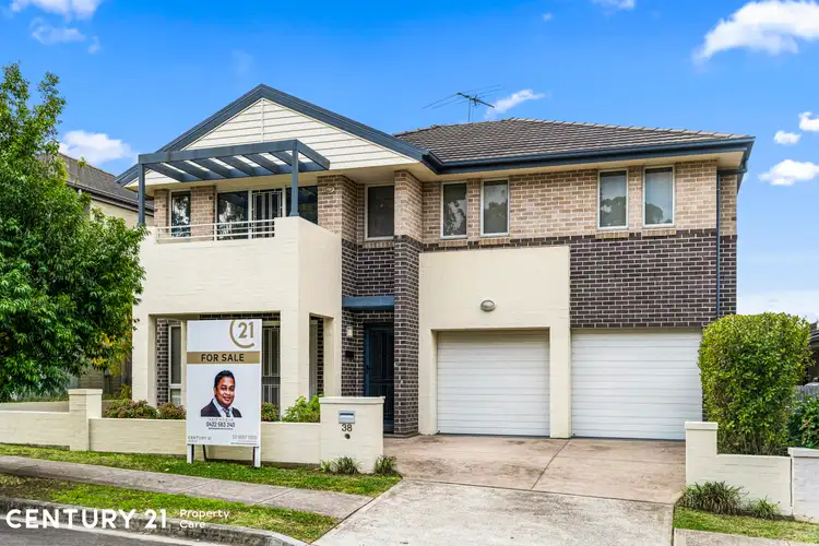 Main view of Homely house listing, 38 Gilchrist Drive, Campbelltown NSW 2560