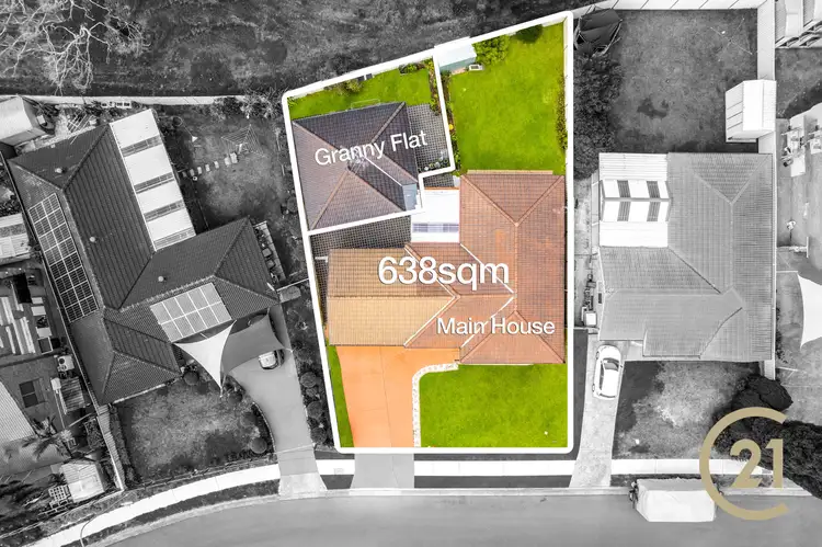 3 & 3A Pavasovic Place, Bonnyrigg Heights NSW 2177