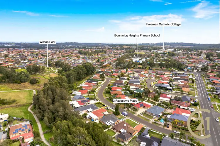 Fifth view of Homely house listing, 3 & 3A Pavasovic Place, Bonnyrigg Heights NSW 2177