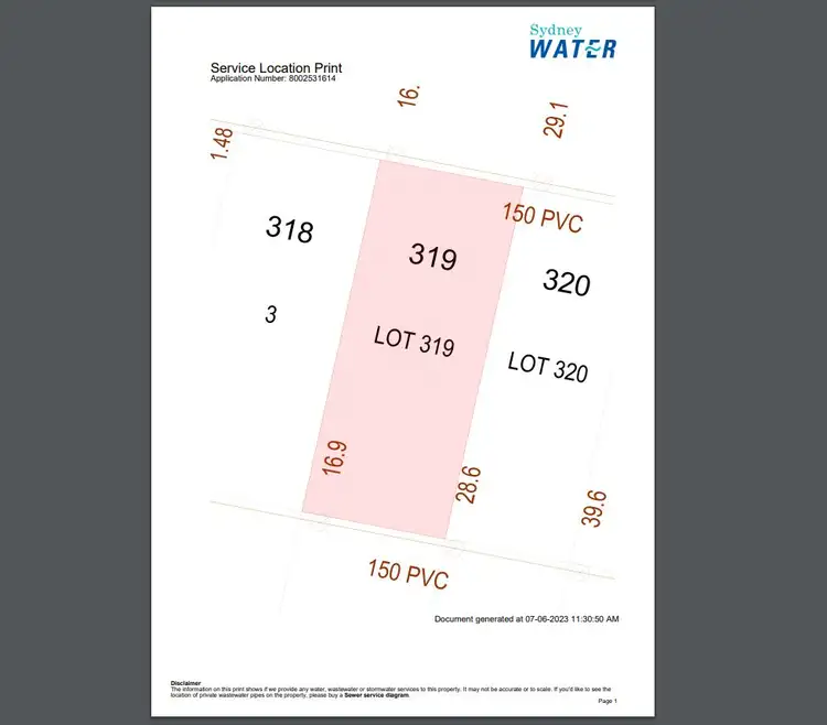 Second view of Homely land listing, 5 Bellaroi Street, Austral NSW 2179