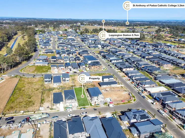 Fourth view of Homely land listing, 5 Bellaroi Street, Austral NSW 2179