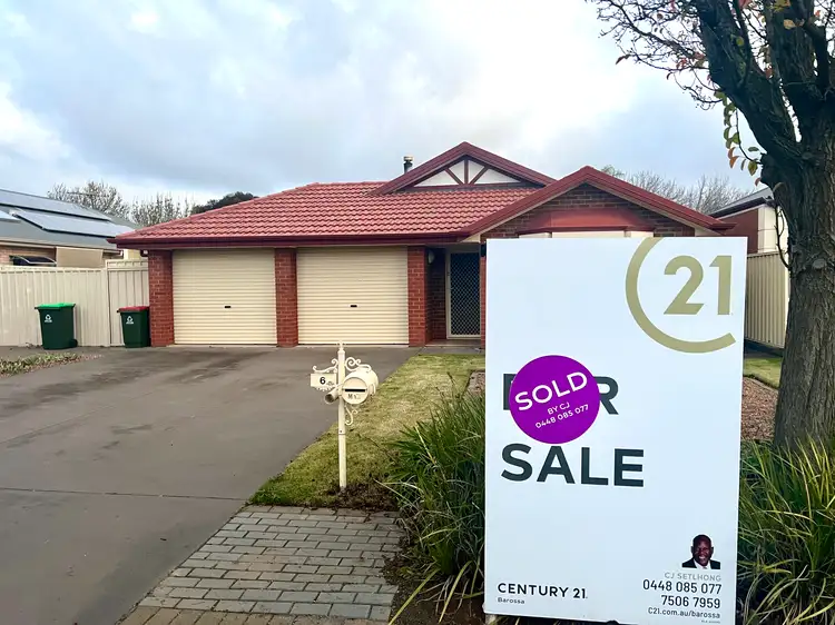 6 Reusch Drive, Nuriootpa SA 5355