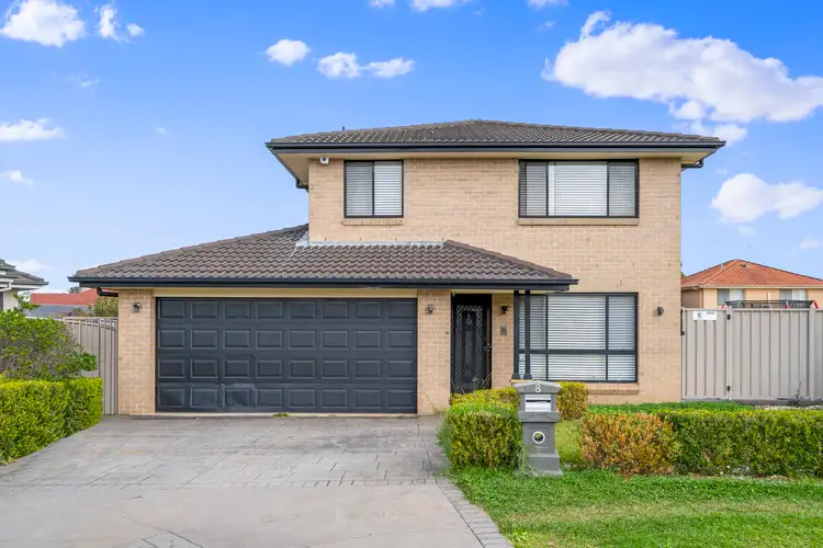 Main view of Homely house listing, 8 Lazio Place, Prestons NSW 2170
