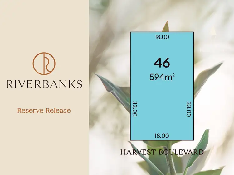 Lot 46 Harvest Boulevard, Angle Vale SA 5117