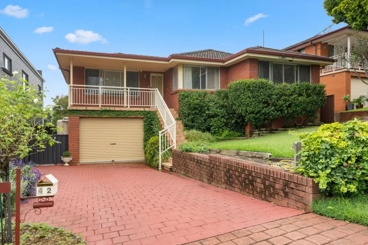 Main view of Homely house listing, 42 Henry Kendall Avenue, Padstow Heights NSW 2211