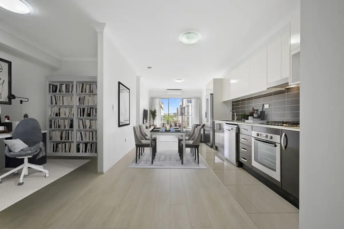 Main view of Homely apartment listing, 39/2 Porter Street, Ryde NSW 2112