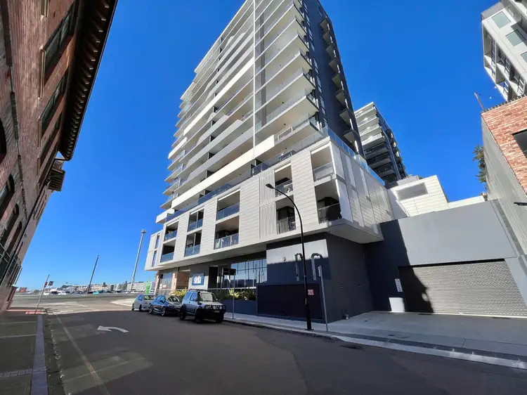Second view of Homely apartment listing, 410/11 Dangar Street, Wickham NSW 2293