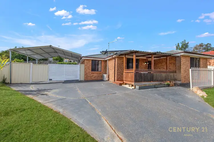 Second view of Homely house listing, 11 Merryweather Close, Minto NSW 2566