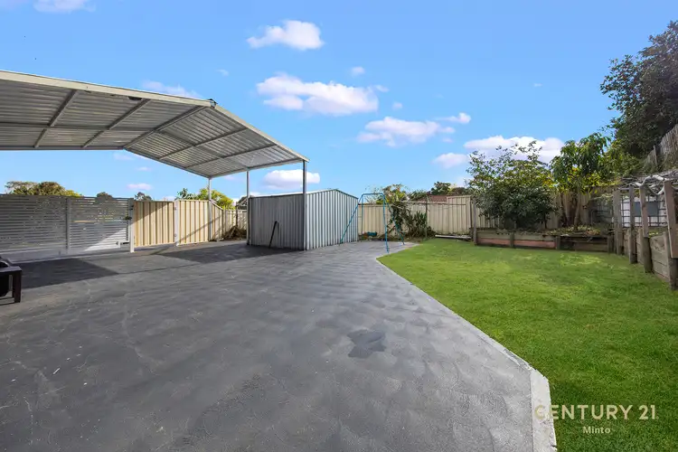 Third view of Homely house listing, 11 Merryweather Close, Minto NSW 2566