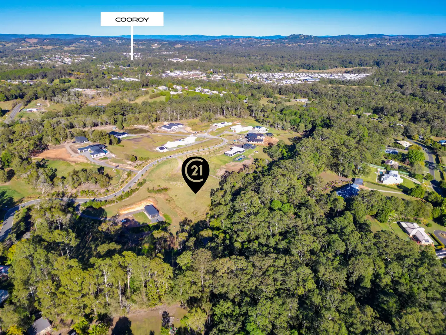 Main view of Homely land listing, 4 Robin Place, Lake Macdonald QLD 4563