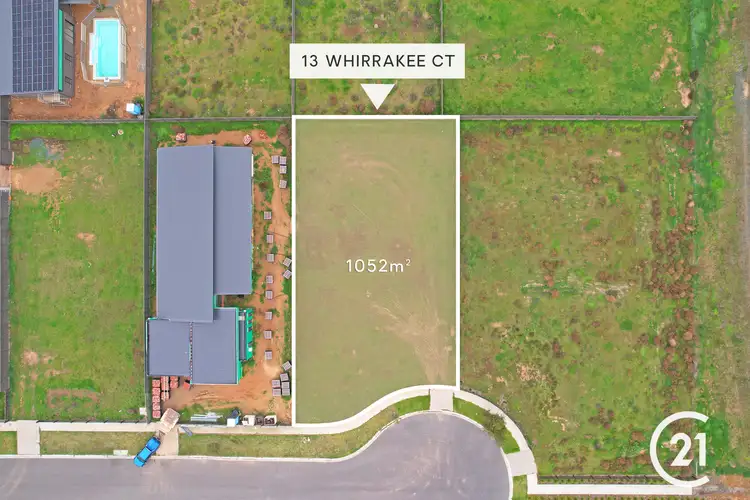 Second view of Homely land listing, 13 Whirrakee Court, Moama NSW 2731