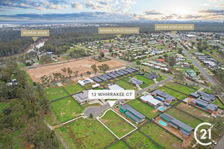 Third view of Homely land listing, 13 Whirrakee Court, Moama NSW 2731