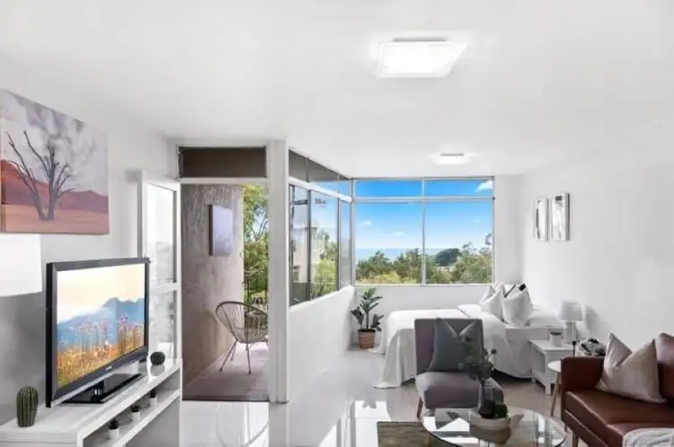 Main view of Homely studio listing, 606/72-96 Henrietta Street, Waverley NSW 2024