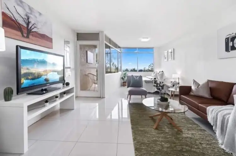 Second view of Homely studio listing, 606/72-96 Henrietta Street, Waverley NSW 2024