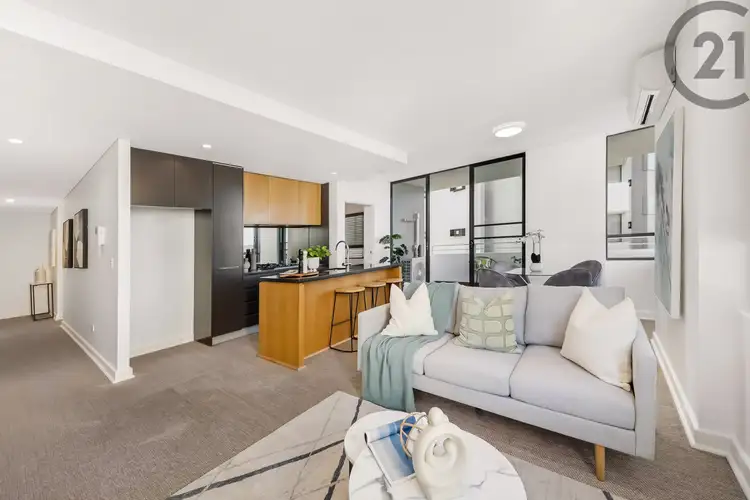 Second view of Homely apartment listing, 611/97 Dalmeny Avenue, Rosebery NSW 2018
