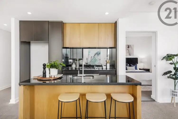 Third view of Homely apartment listing, 611/97 Dalmeny Avenue, Rosebery NSW 2018