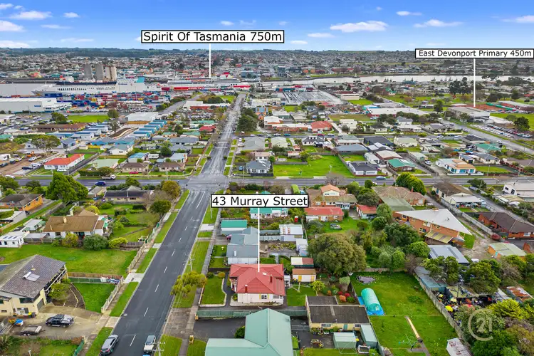 Third view of Homely house listing, 43 Murray Street, East Devonport TAS 7310