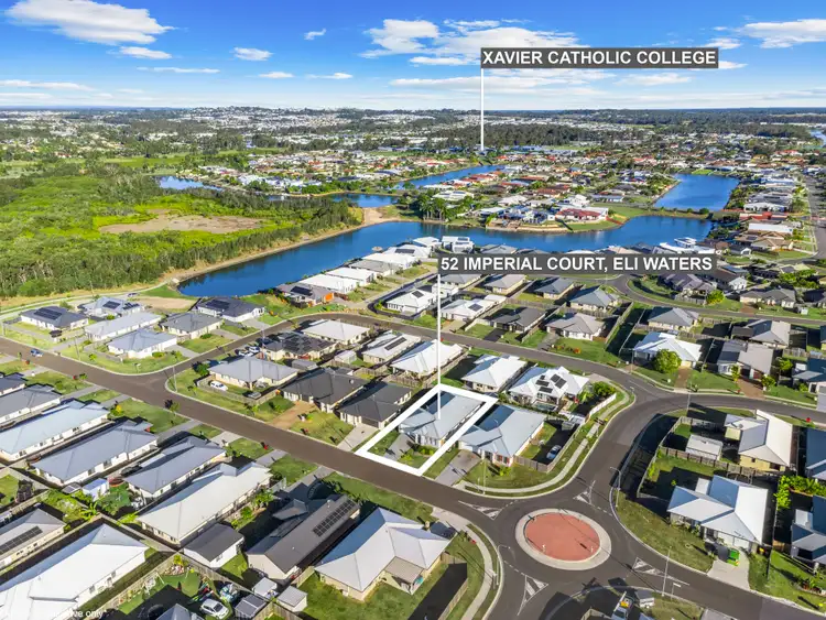 Second view of Homely house listing, 52 Imperial Circuit, Eli Waters QLD 4655