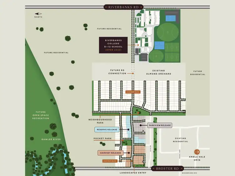 Third view of Homely land listing, Lot 42 Teofilo Street, Angle Vale SA 5117