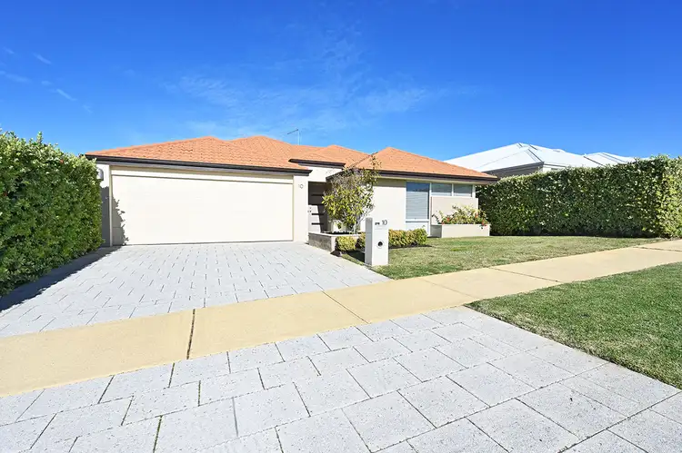 Second view of Homely house listing, 10 Dalmeny Link, Burns Beach WA 6028