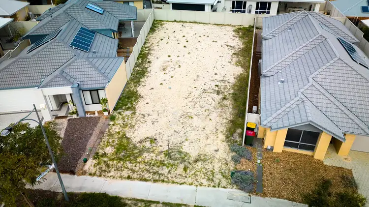 Third view of Homely land listing, 6 Whistling Drive, Alkimos WA 6038