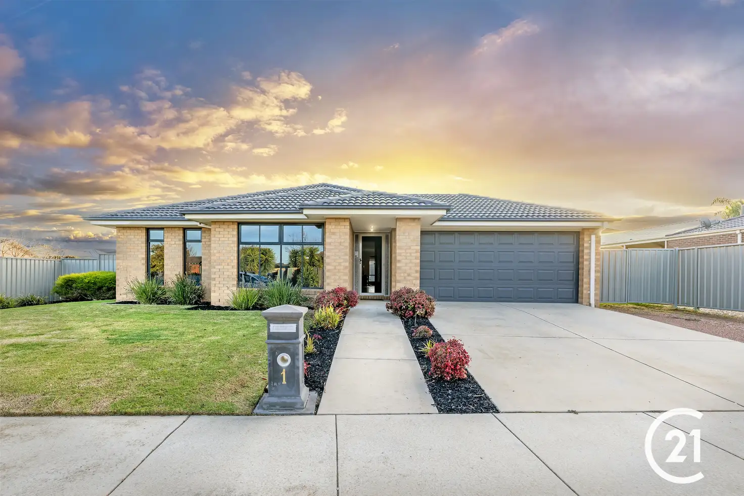 Main view of Homely house listing, 1 Parkes Court, Echuca VIC 3564