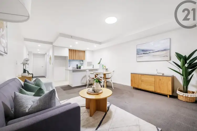 Second view of Homely apartment listing, 604/2 Barratt Street, Hurstville NSW 2220