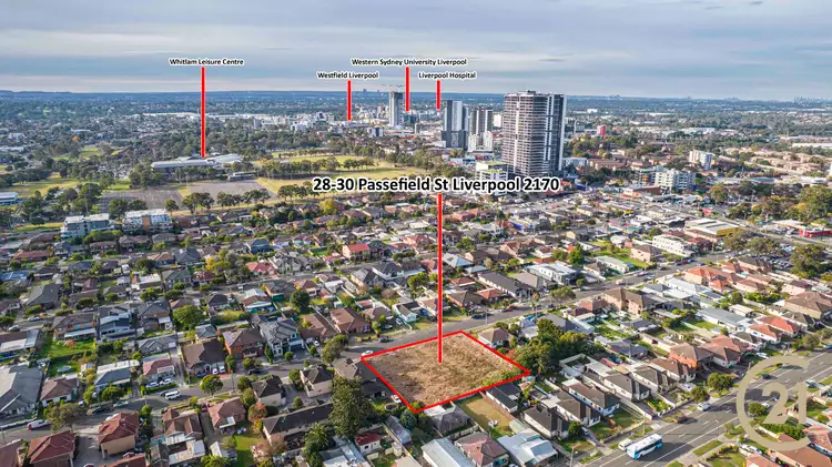 Third view of Homely land listing, 30 Passefield Street, Liverpool NSW 2170