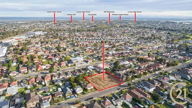 Fourth view of Homely land listing, 30 Passefield Street, Liverpool NSW 2170