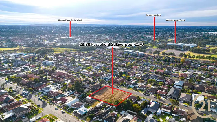 Fifth view of Homely land listing, 30 Passefield Street, Liverpool NSW 2170