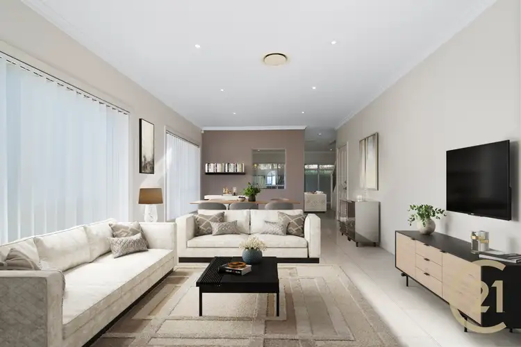 Second view of Homely house listing, 2A Harraden Drive, West Hoxton NSW 2171
